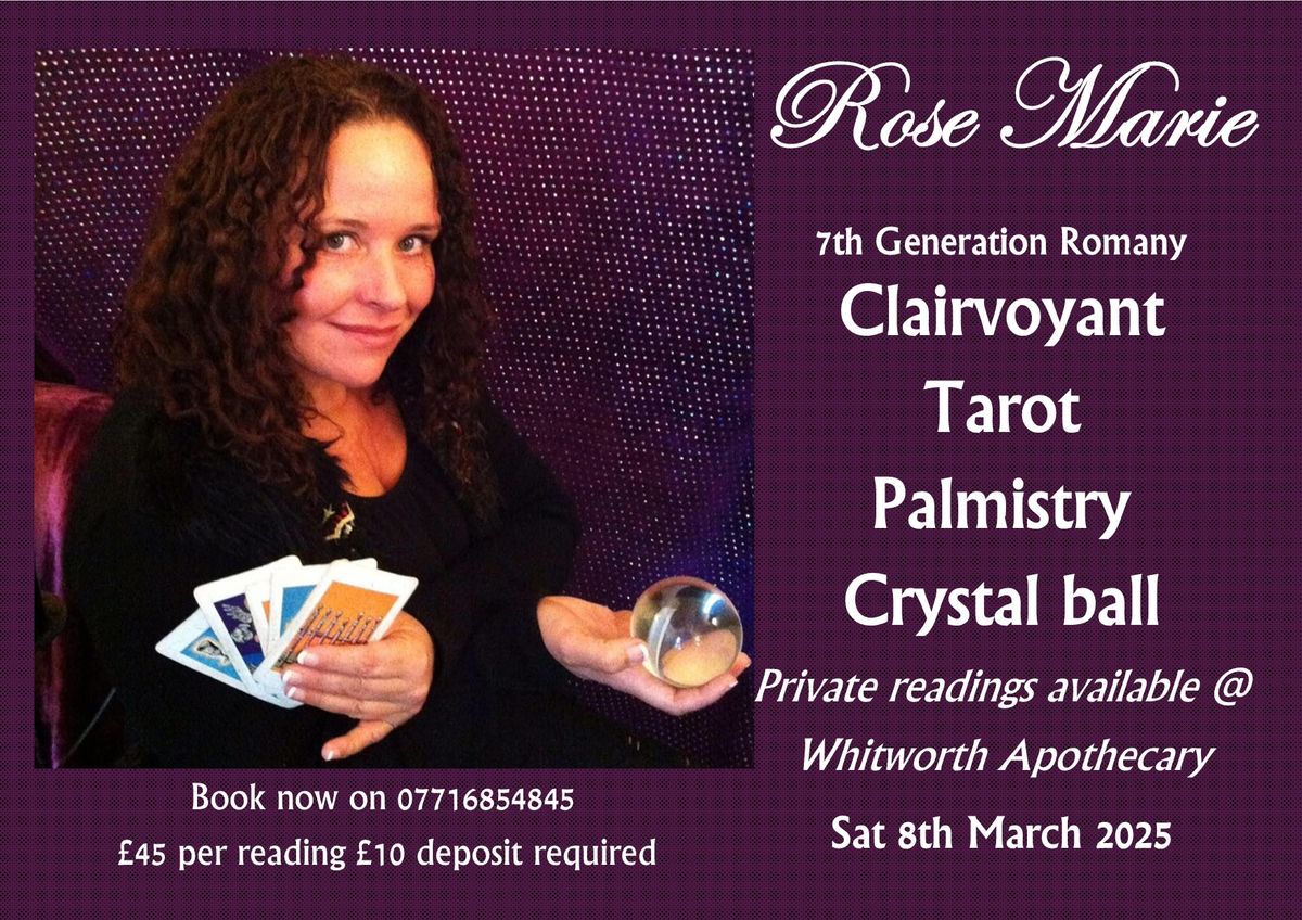 Psychic Reading with Rose Marie