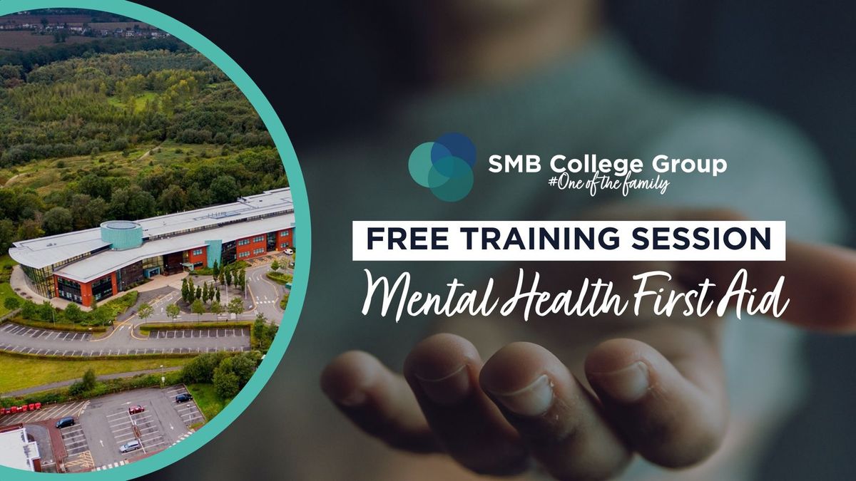 FREE Training Session - Mental Health First Aid