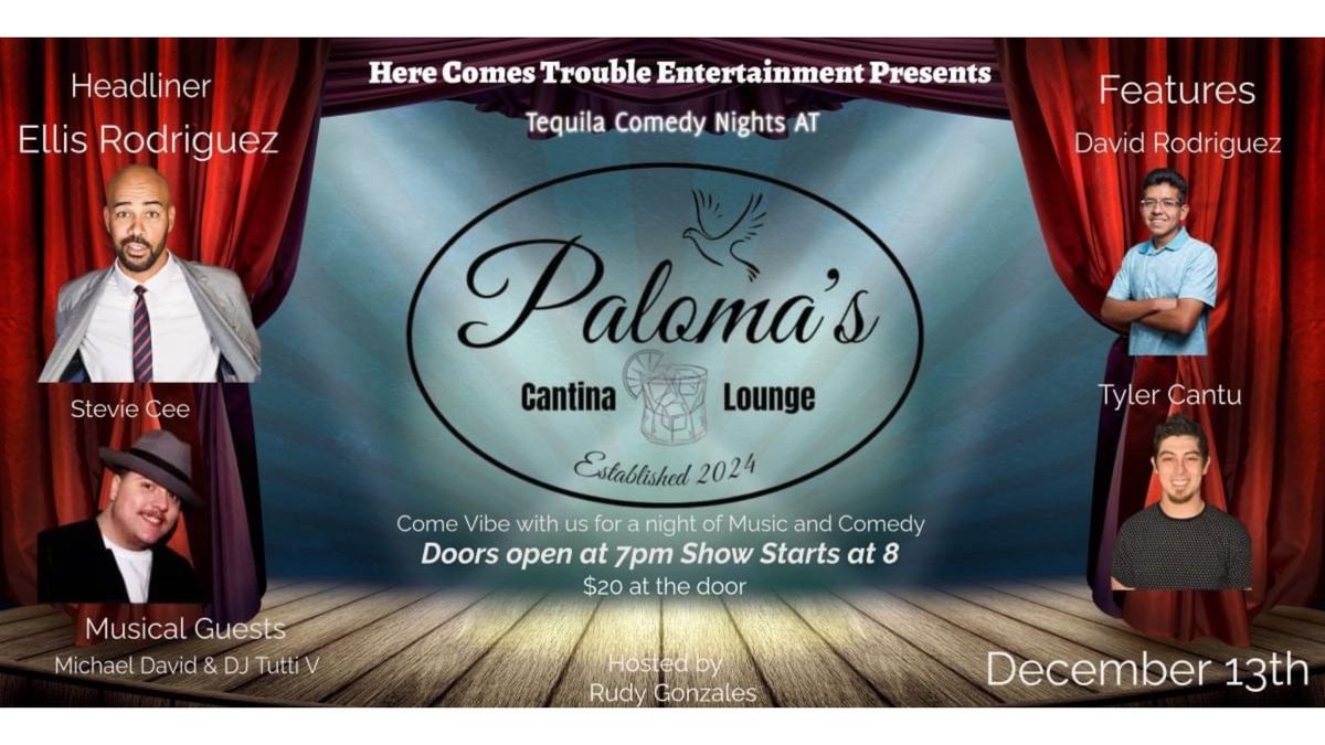 Tequila Nights Comedy