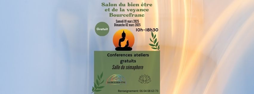 Salon du bien \u00eatre et de la voyance salle du S\u00e9maphore \u00e0 Bourcefranc le Chapus