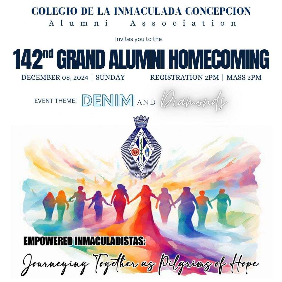 Colegio de la Inmaculada Concepcion Cebu Grand Alumni Homecoming