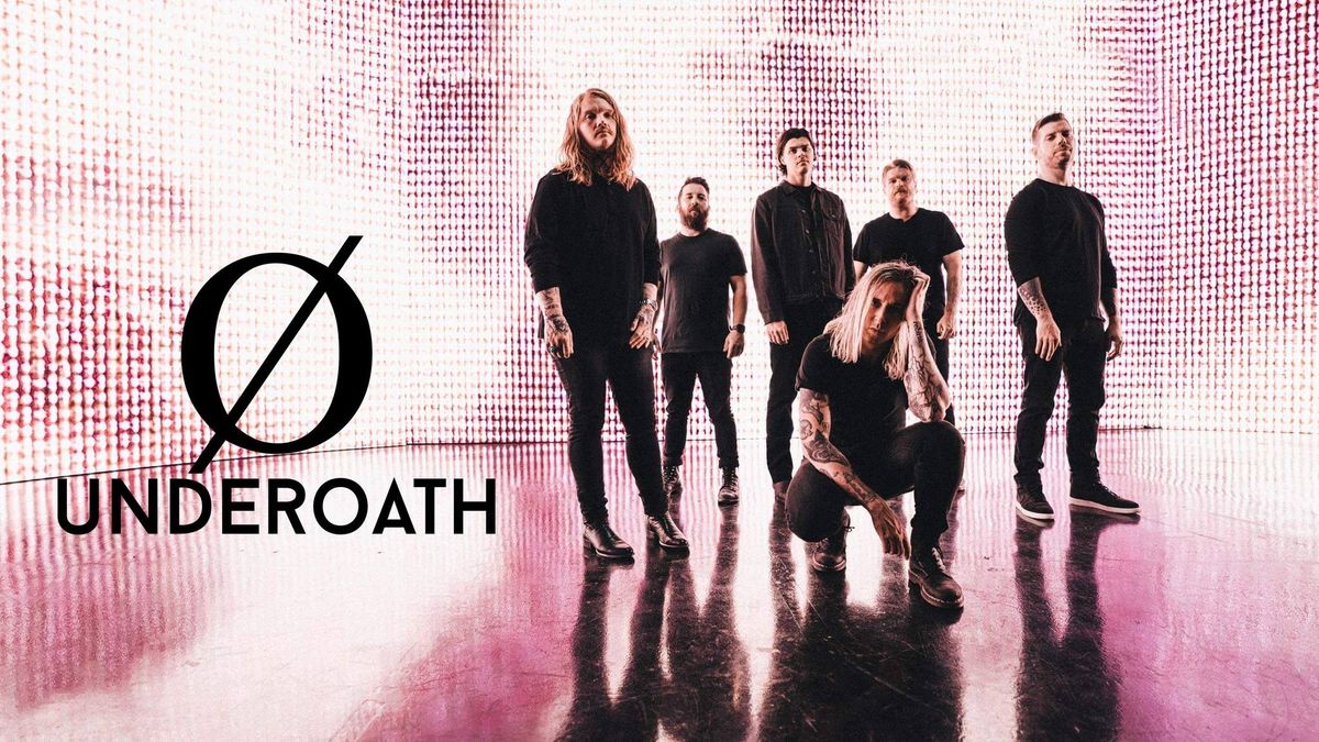 Underoath At Rockwell At The Complex - Salt Lake City, UT