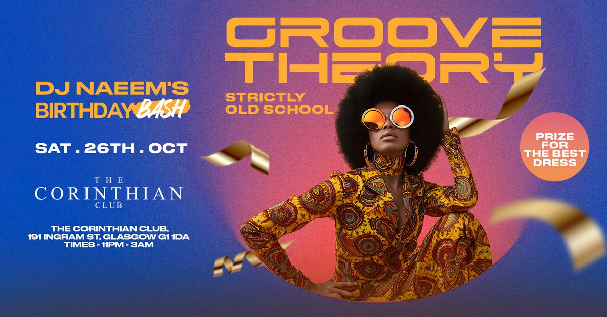 Groove Theory (107) - 90s\/00s R&B, Soul, Hip Hop & Dancehall