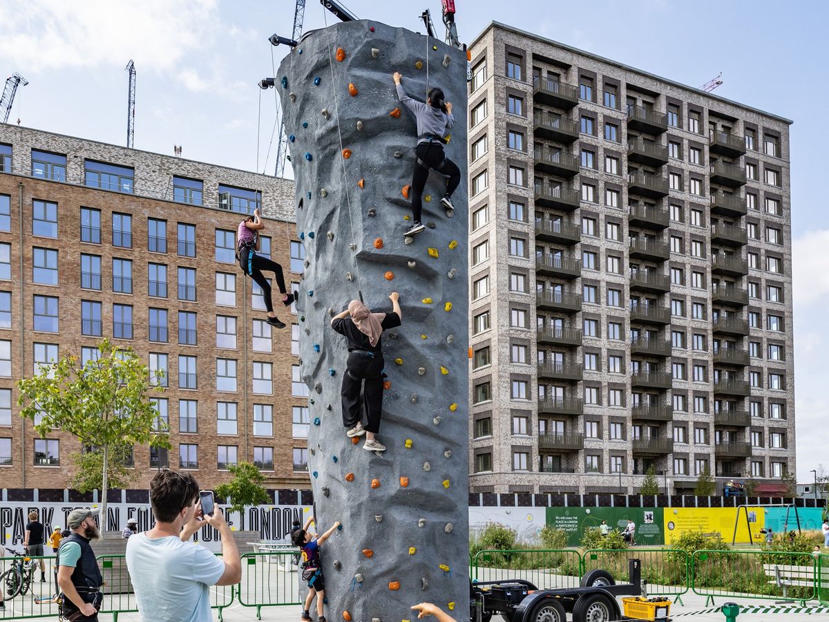 FREE Half Term Events: Wall Climbing