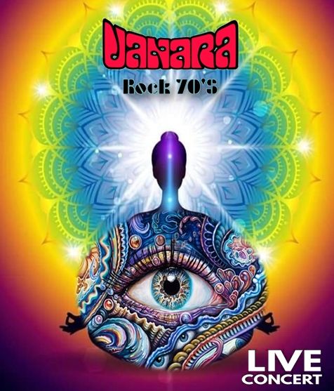 "VANARA" en Live" Rock 70's" au TRAM