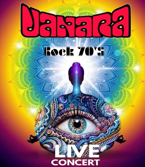 "VANARA" en Live" Rock 70's" au TRAM