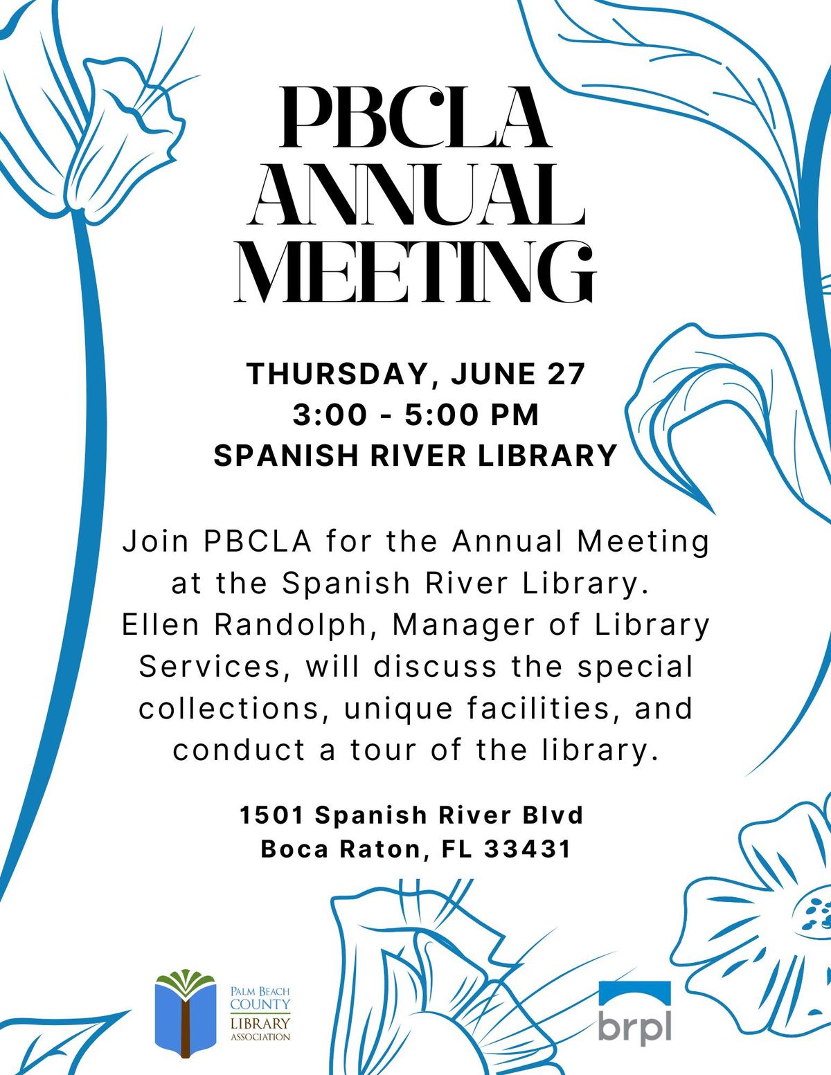 PBCLA Annual Meeting