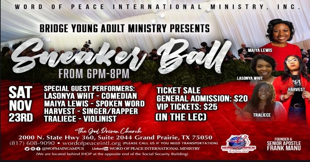 Young Adults Sneaker Ball