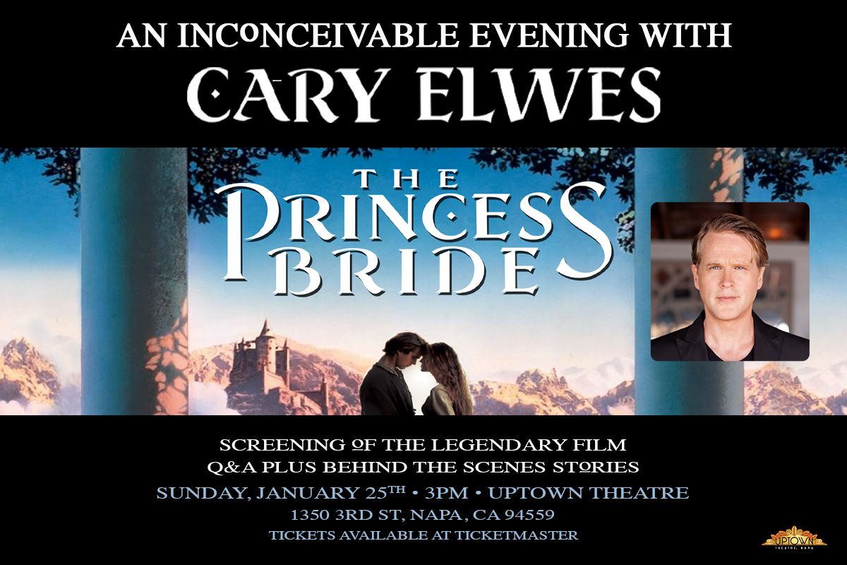 The Princess Bride - An Inconceivable Evening with Cary Elwes at Orpheum Theatre - Madison