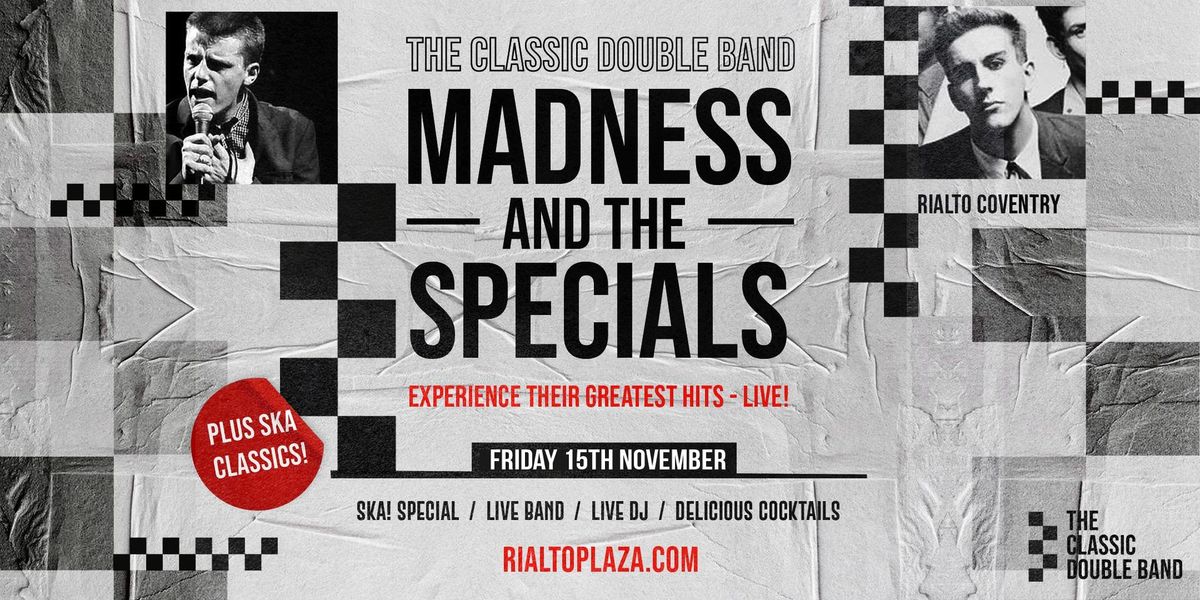 The Specials Vs Madness