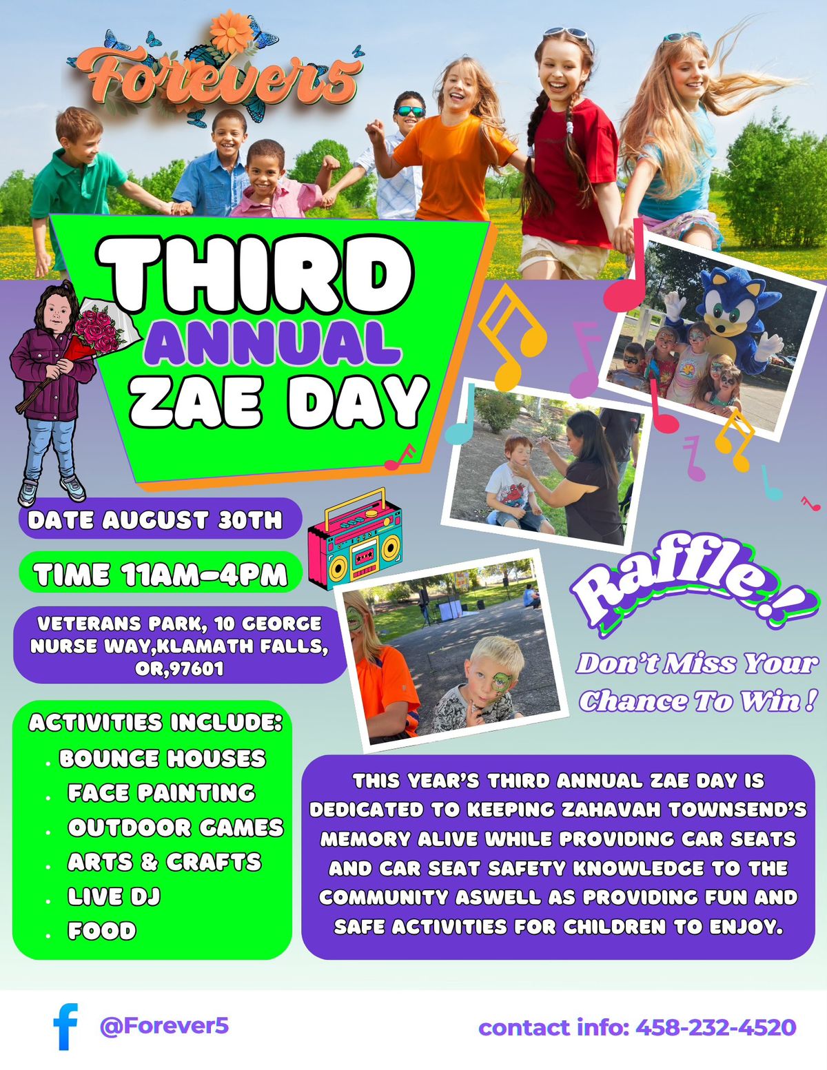 Third Annual ZAE DAY