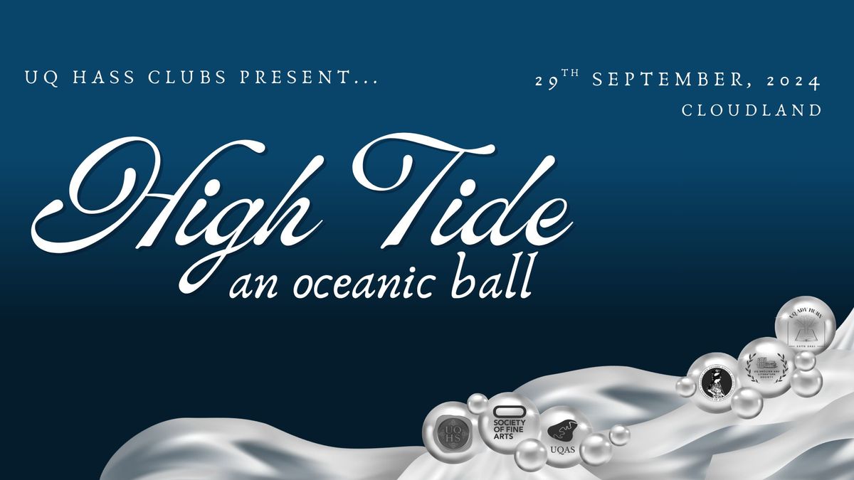 High Tide: An Oceanic Ball (HASS Ball 2024)