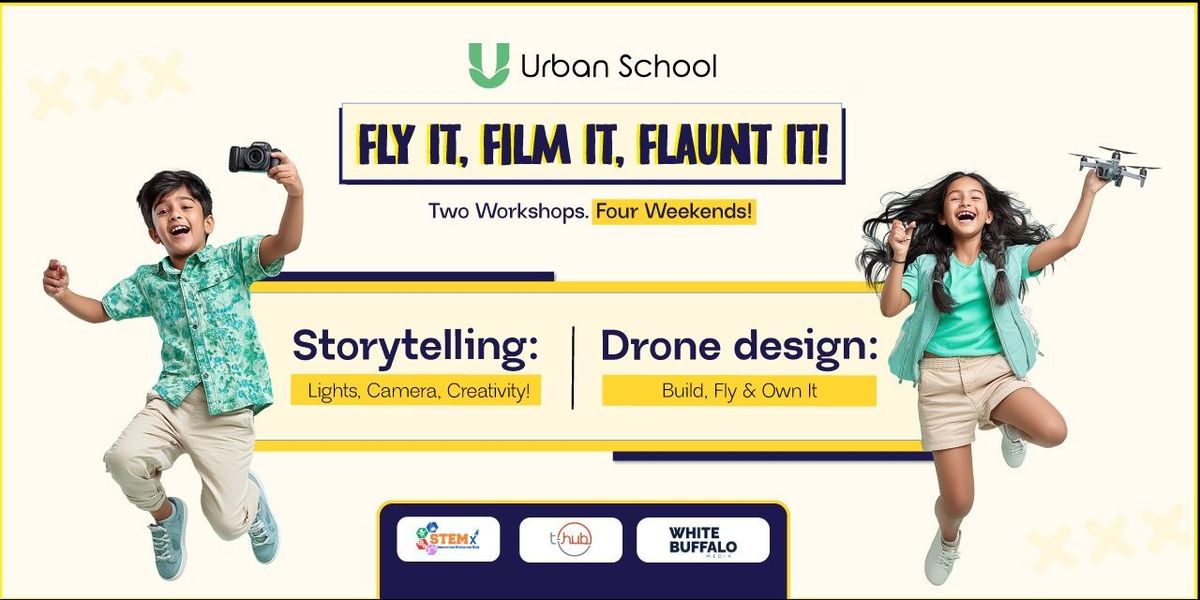 Drone & Creative Media Workshop