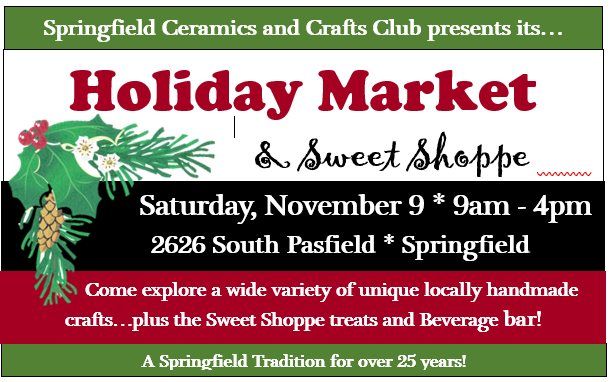 Holiday Market and Sweet Shoppe