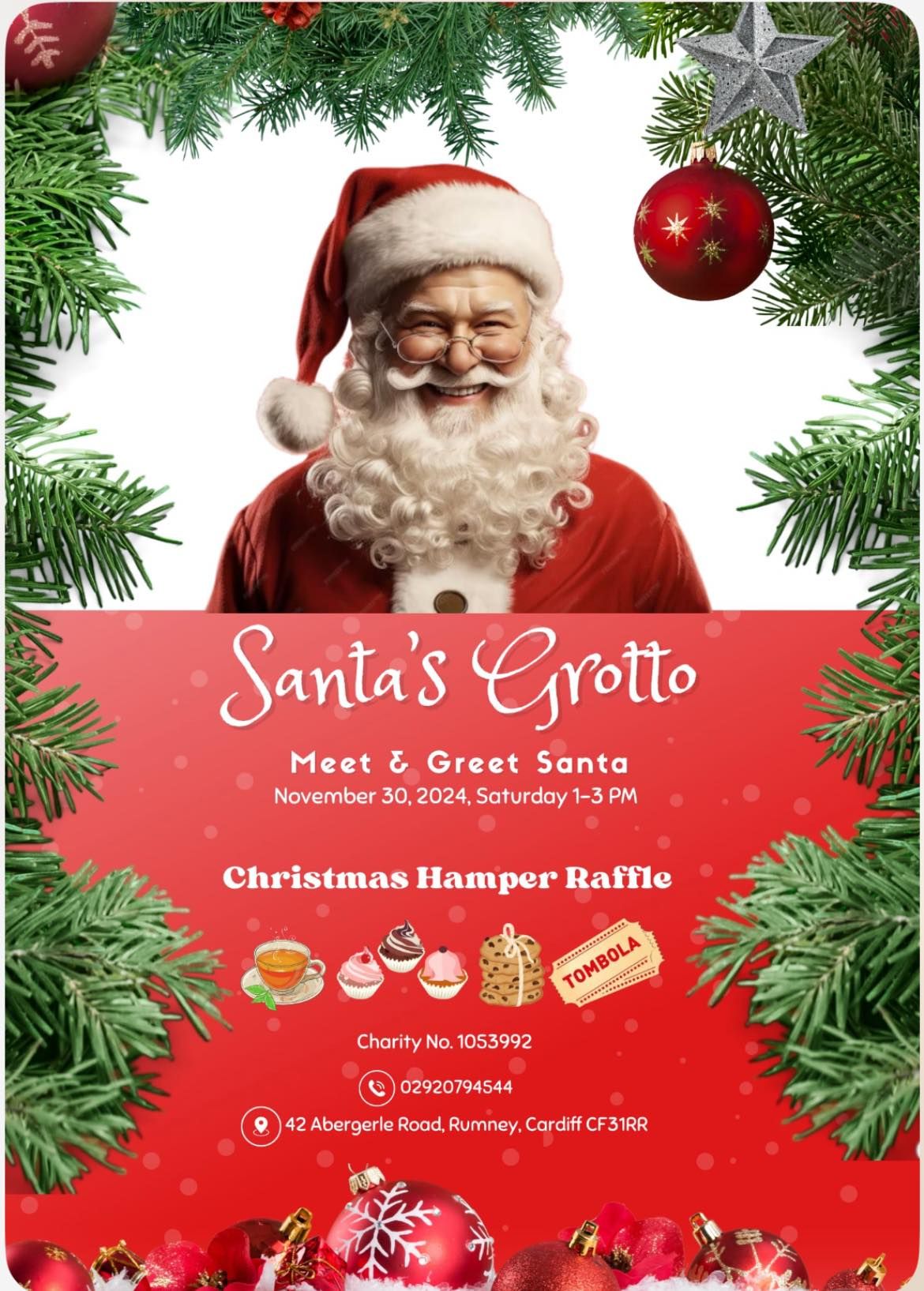 Santa\u2019s Grotto