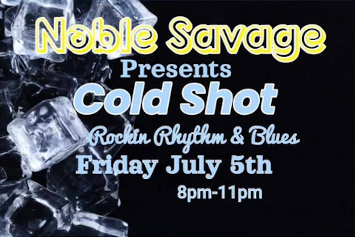 Cold Shot Rockin Rhythm & Blues Live at The Noble Savage 