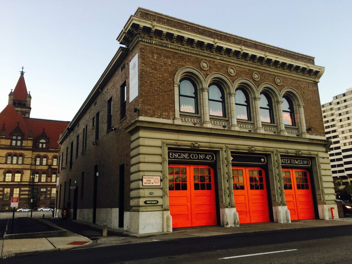 Preservation in the Park- Fire Museum- Cincinnati First Fire