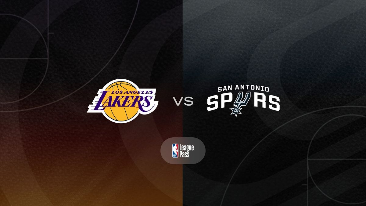 NBA: Lakers @ Spurs