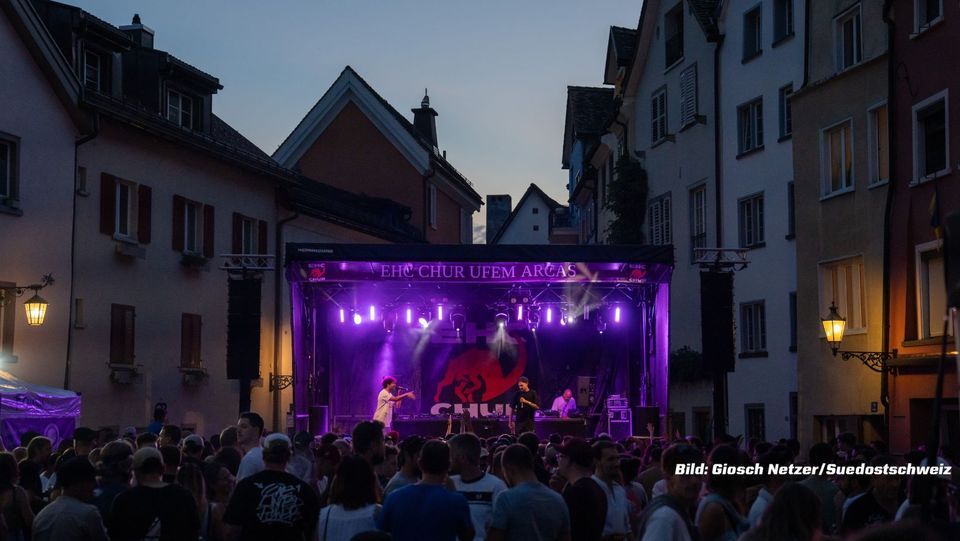 Churer Fest 2024 - Arcas Platz
