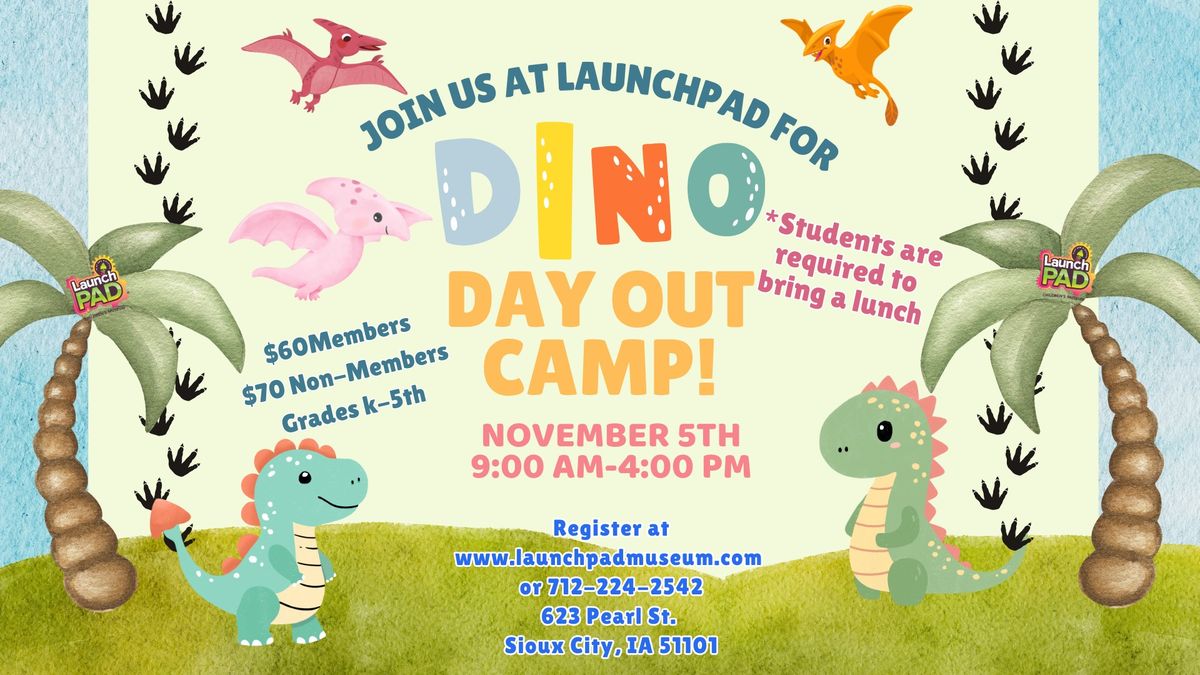 Dino Day Out Camp