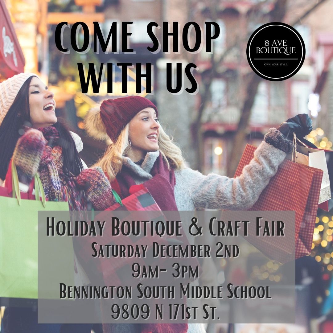 Bennington Holiday Boutique & Craft Fair 