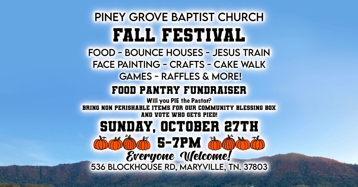 Fall Festival