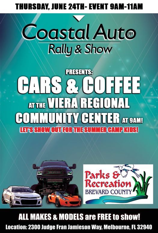 Cars and Coffee, Viera Regional Community Center, Cocoa Beach, 24 June 2021