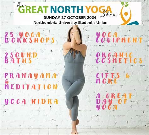 Great North Yoga Show 2024