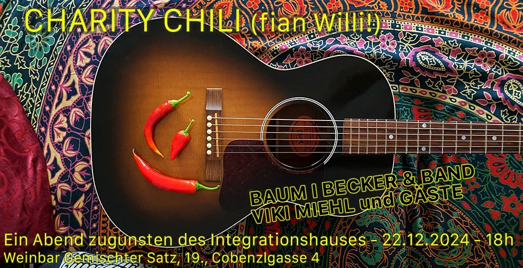 AUSVERKAUFT \/ Charity Chili 2024