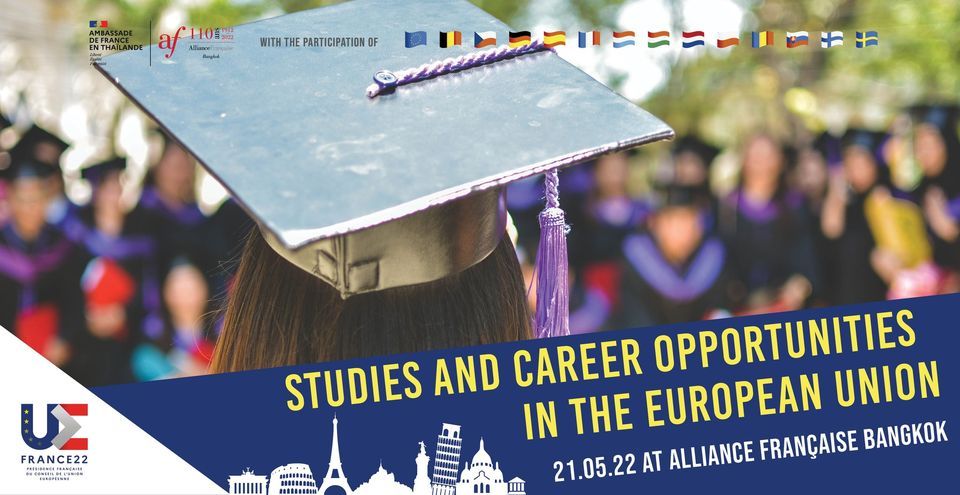 Studies and career opportunities in the European Union fair