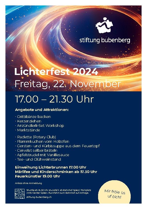 Lichterfest 2024 \/ FR 22. Nov. 