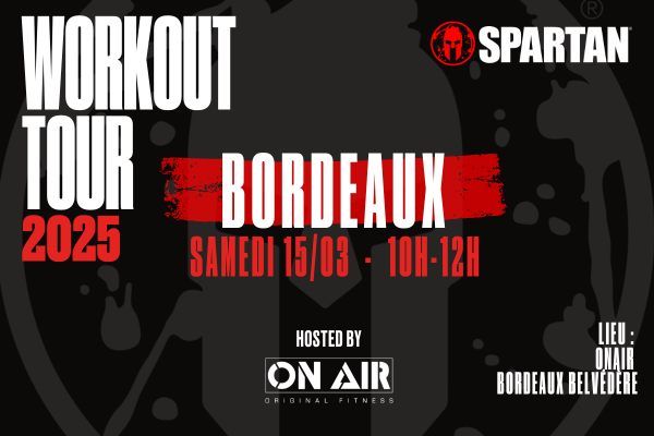 Spartan Workout 2025 - Bordeaux