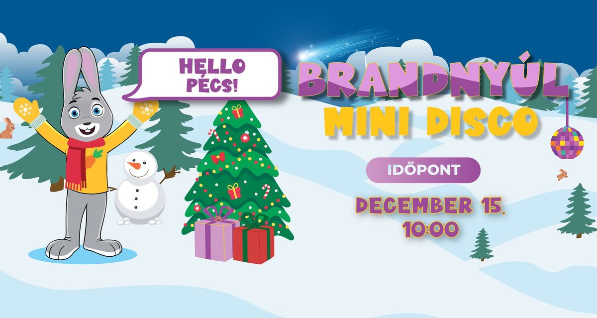 BRANDNY\u00daL MINI DISCO P\u00c9CS