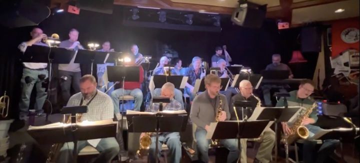 Cranky Pat's Big Band Season Opening