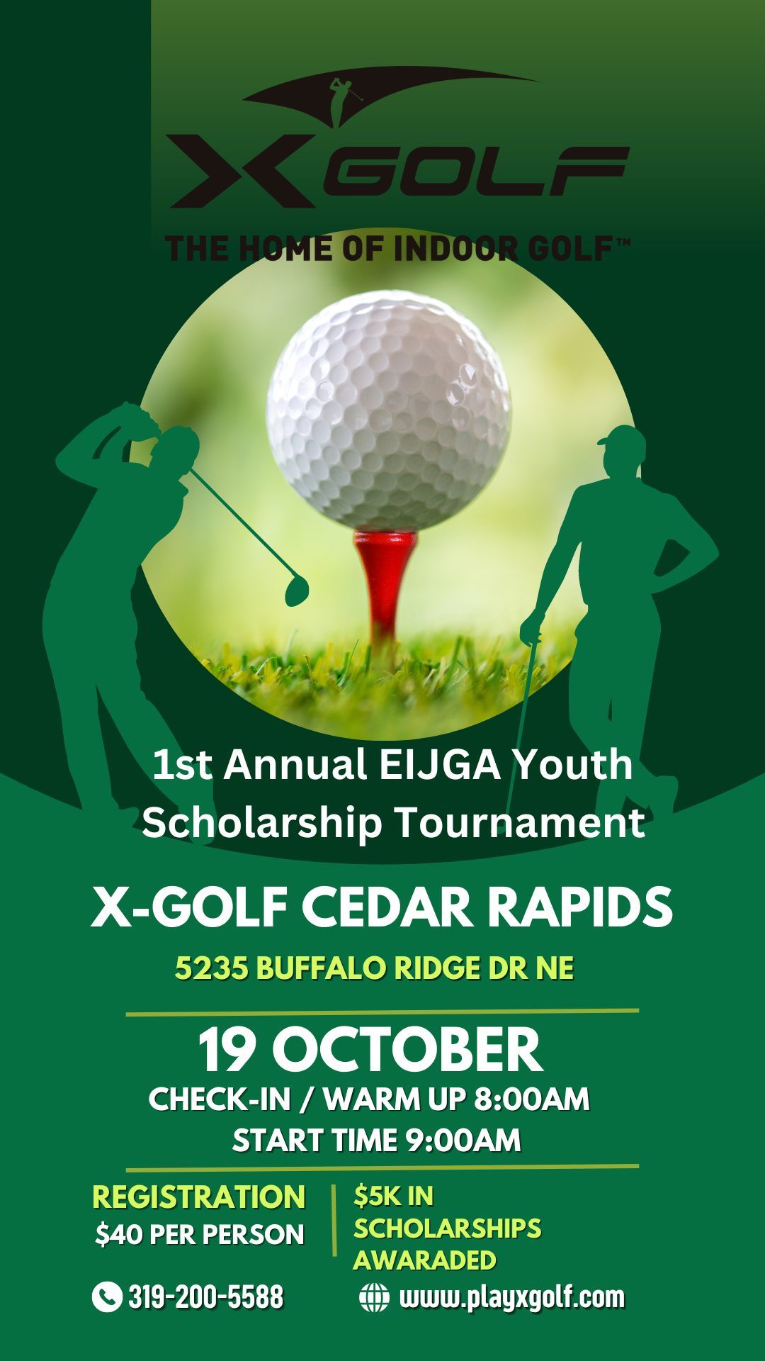 1st Annual EIJGA Youth Scholarship Tournament