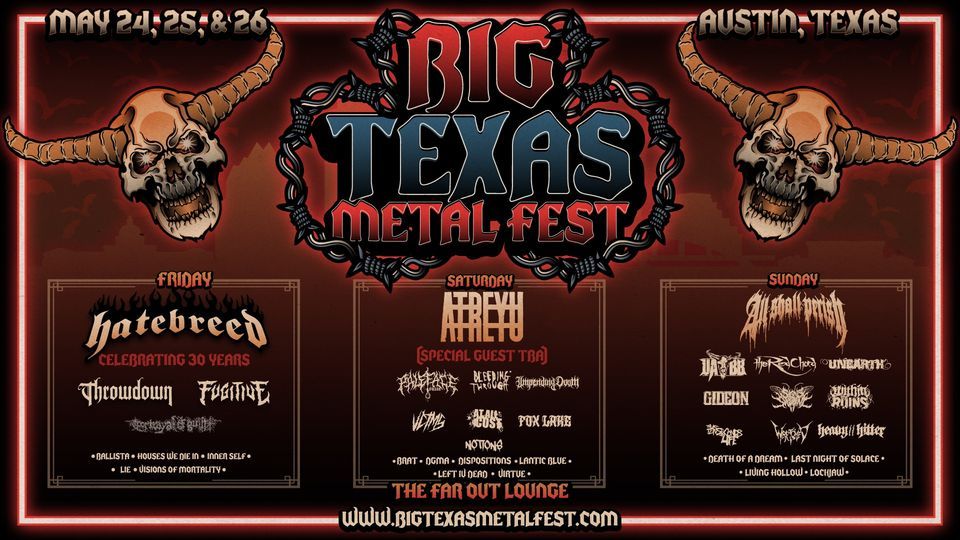 Big Texas Metal Fest at The Far Out Lounge