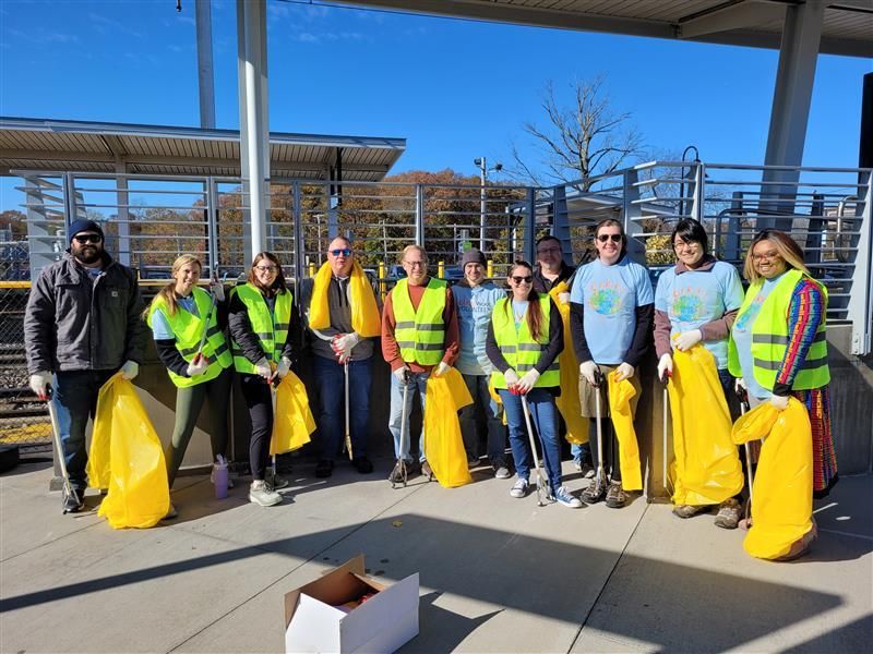 Trash Mob Cleanup