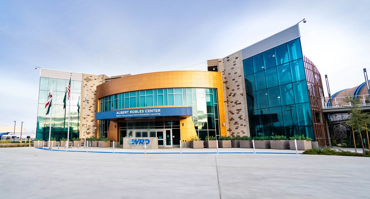 Public Tour of the Albert Robles Center for Water Recycling & Environmental Learning (FREE)