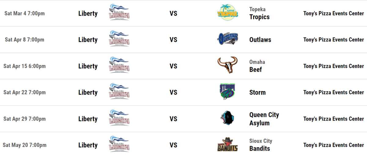 Omaha Beef at Salina Liberty