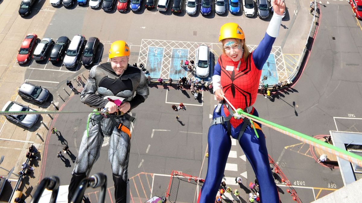 Tackle the Tower - Charity Abseil 2025