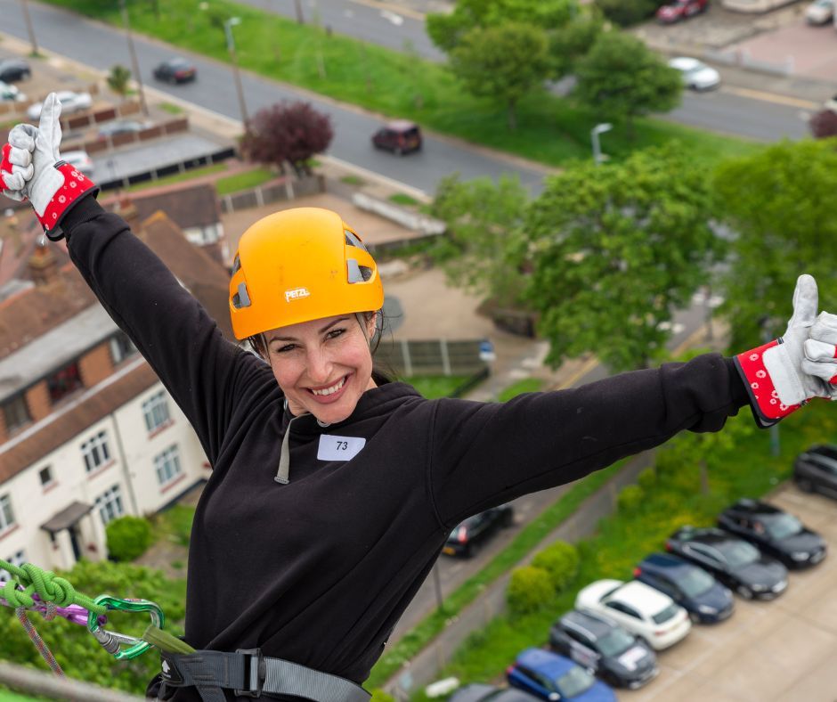 Tackle the Tower - Charity Abseil 2025