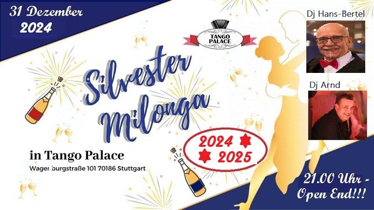 SILVESTER MILONGA in TANGO PALACE