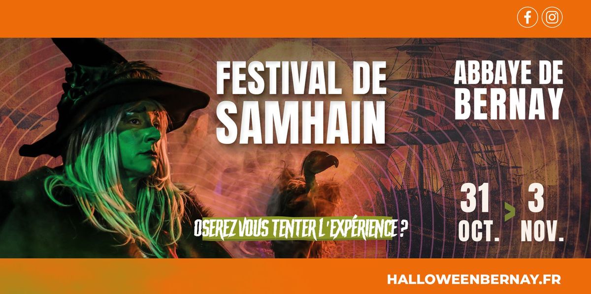 FESTIVAL DE SAMHAIN 2024