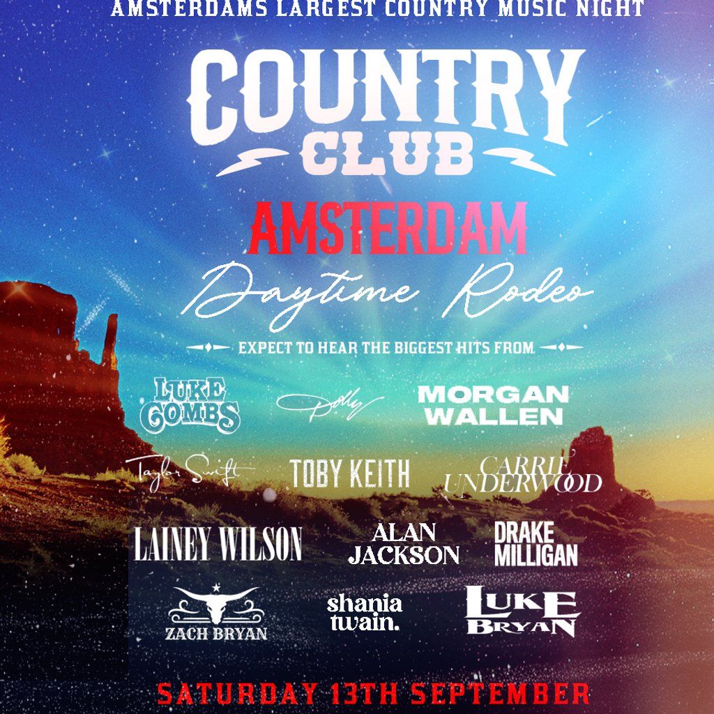 Country Club -  Country Music Festival - Amsterdam