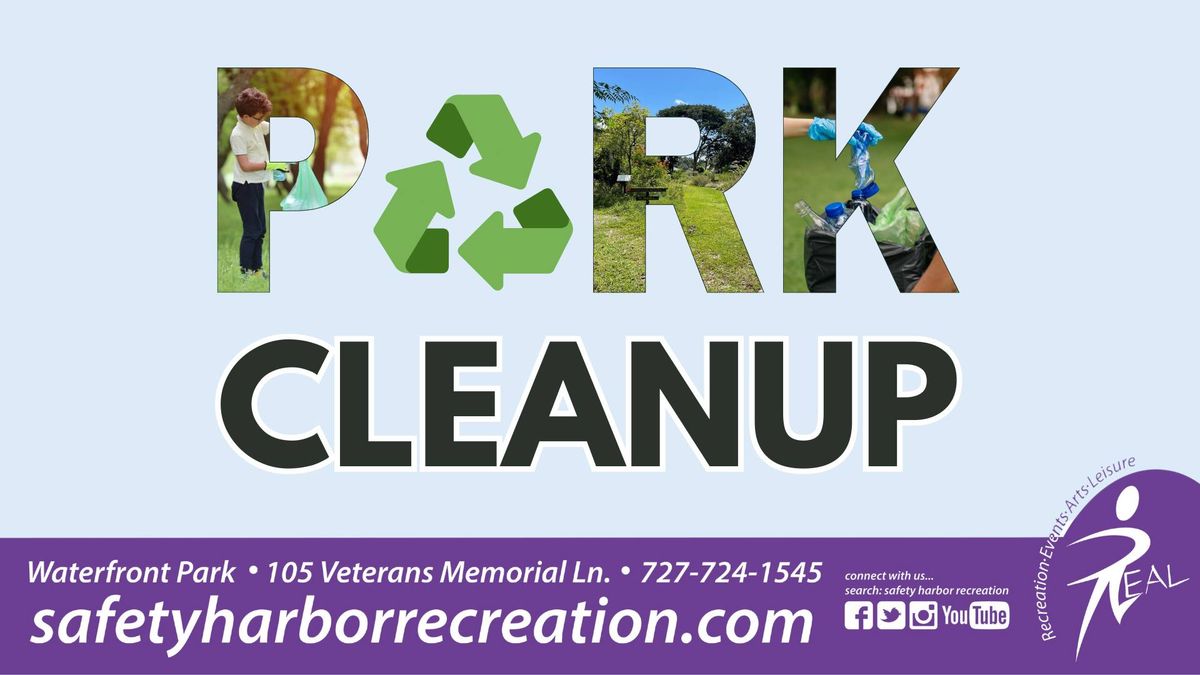 Park Cleanup - Waterfront Park