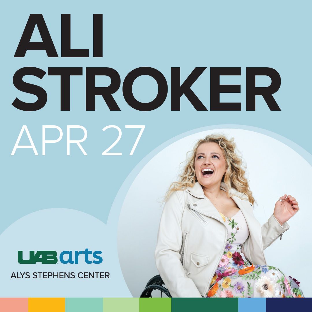 An Evening with Ali Stroker