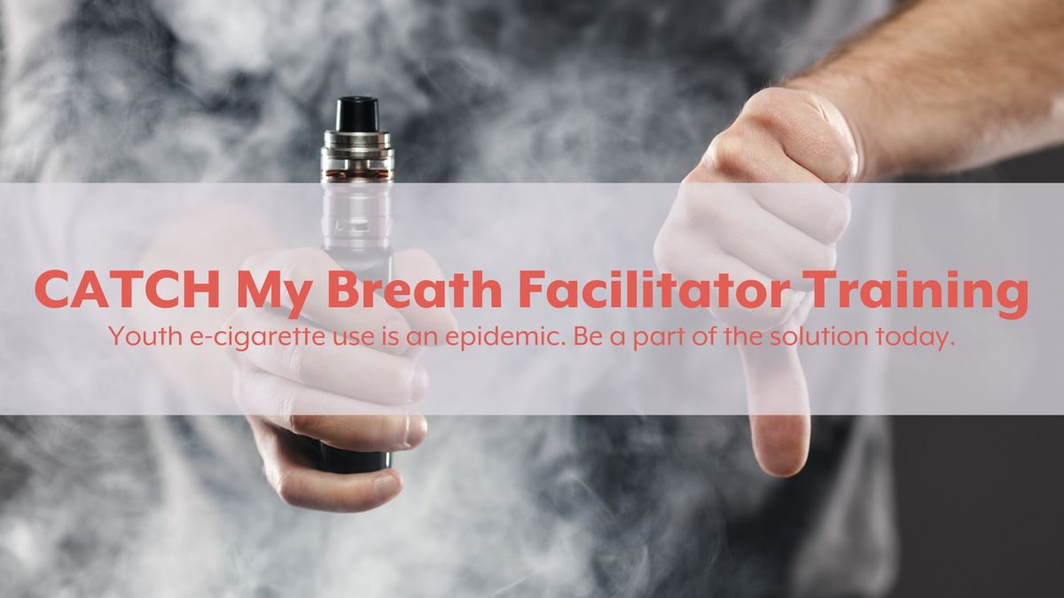 CATCH My Breath Facilitator Training 