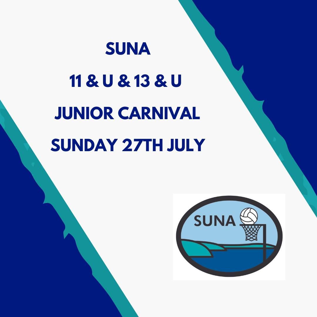 SUNA Junior Carnival 11U & 13U