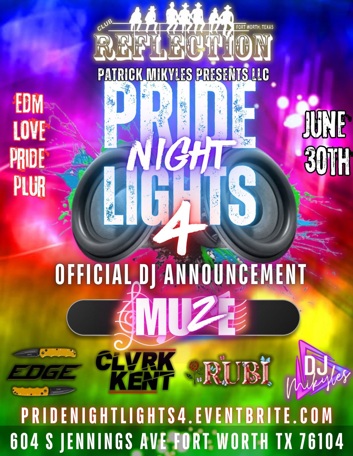 Pride Night Lights IV