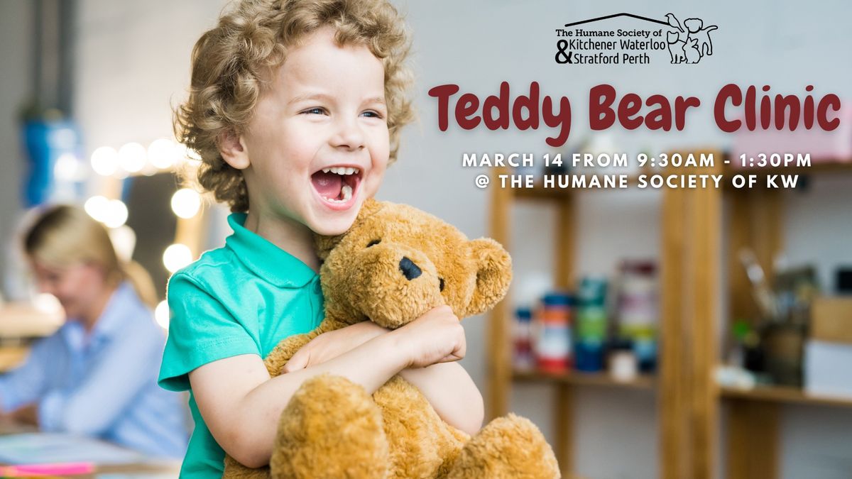 Teddy Bear Clinic